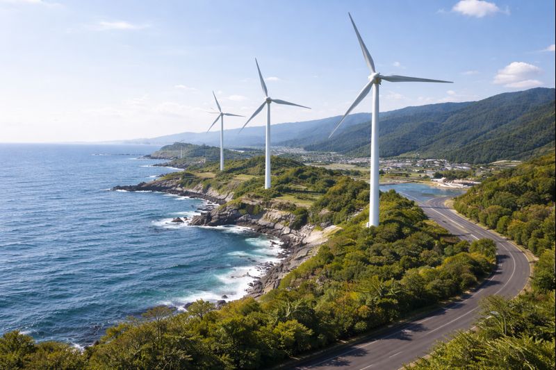 海上風力発電に関するイメージ画像